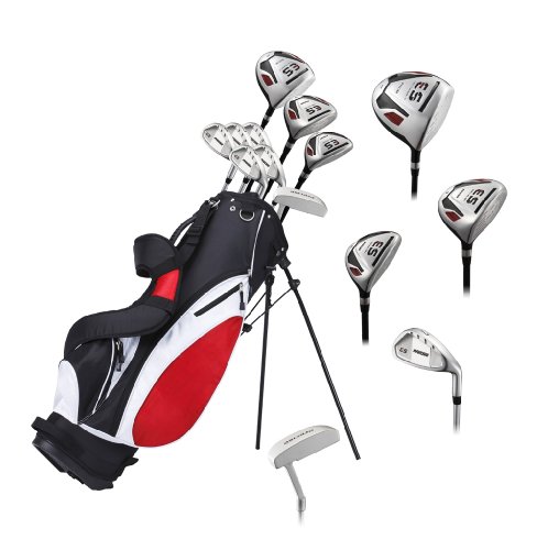 Precise ES Men's Tall Complete Golf Club Set (+1'), Right Hand
