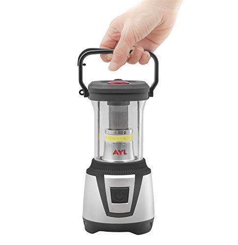 AYL Starlight 2-in-1 Water Resistant Extremely Bright LED Lantern Plus Built-in Flashlight, for Camping, Emergency, Backpacking, Hiking, Outdoor Adventures