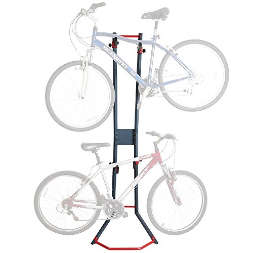 Apex LEGENDS BR-STD Bike Storage Rack, 1 Pack blue