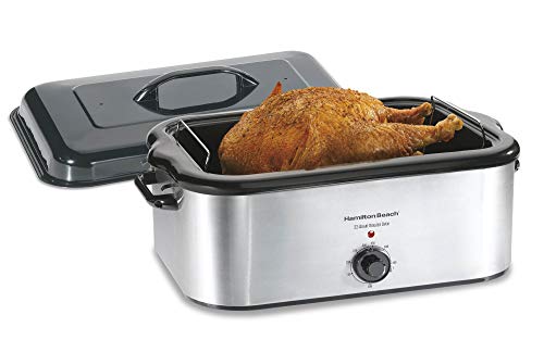 Hamilton Beach 32229 22-Quart Roaster Oven, Stainless Steel (Discontinued)