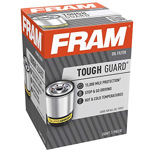 FRAM Tough Guard TG6607-1, 15K Mile Change Interval Passenger Car Spin-On Oil Filter