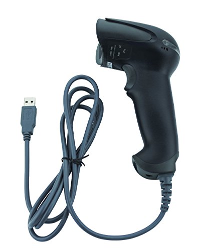 Smart&Cool SC FJ-5 USB Plug and Play Automatic Barcode Scanner Bar-code Scanner Barcode Reader Bar-code Reader (Black)