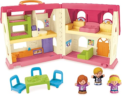 Fisher-Price Little People Surprise & Sounds Home