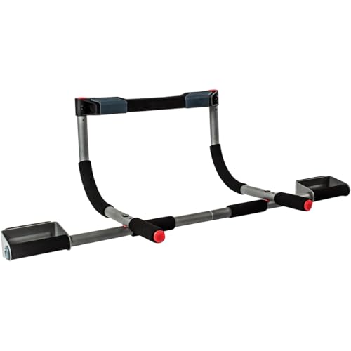 Perfect Fitness Multi-Gym Doorway Pull Up Bar and Portable Gym System, Pro