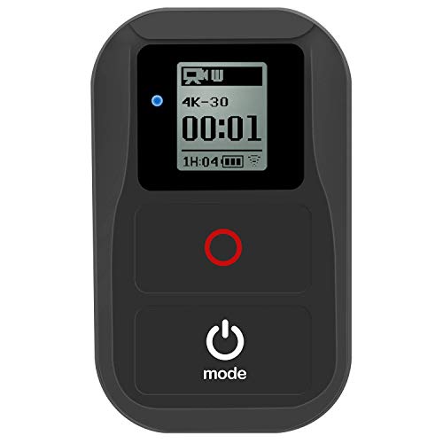 Suptig WiFi Remote Compatible for GoPro Hero 8/7/6/5/4/3+/Session - Waterproof Wireless Remote (Black)