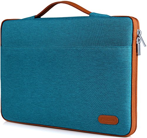 ProCase Laptop Sleeve Case, 14 inch Laptop Bag Compatible with MacBook HP Dell Lenovo ASUS Chromebook -Teal