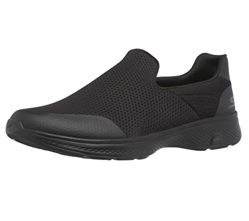 Skechers Men's Go Walk 4 - Expert, Black, 13 X-Wide