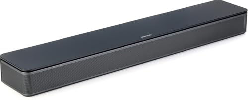Bose TV Speaker - Soundbar for TV with Bluetooth and HDMI-ARC Connectivity, Black, Includes Remote Control