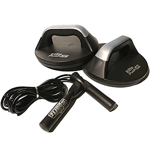 Elite Sportz Push Up Bars - You Will Feel Less Wrist Pain Than When Doing Normal Pushups. Very Sturdy and Won’t Slide Around