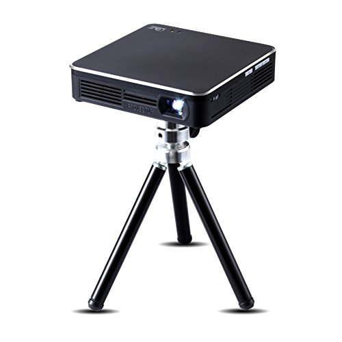 Ivation Pocket Size Portable HDMI Handheld Projector (Black)