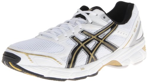 ASICS Men's Gel-180 TR Cross-Training Shoe,White/Black/Gold,10 M US