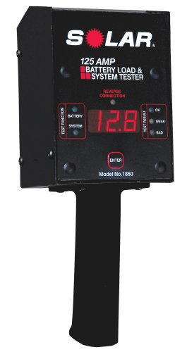 SOLAR 1860 125 Amp Digital Fixed Load Battery Tester