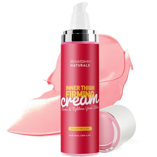 Anti Cellulite Body Firming Cream: Cellulite Remover for Legs & Inner Thigh- Skin Tightening Lotion for Womens' Booty, Stomach & Belly with Acetyl Hexapeptide-8 & Caffeine, 100 ML