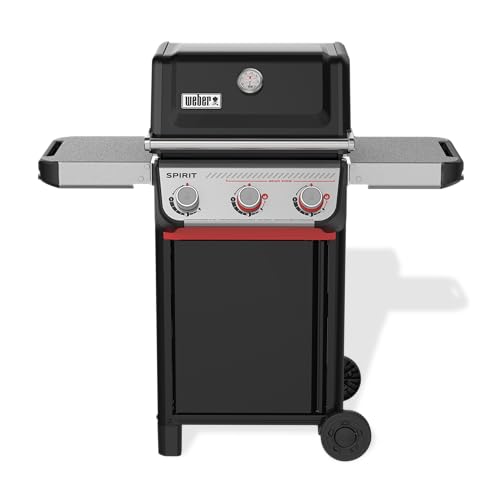Weber SPIRIT 3-Burner Grill E-325 Liquid Propane Black