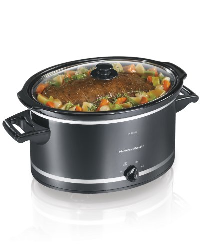 Hamilton Beach (33182A) Slow Cooker, 8 Quart