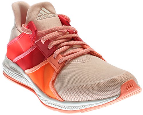 adidas Performance Women's Gymbreaker Bounce Training Shoe,Pink/Sun Glow Yellow/Shock Red,7.5 M US