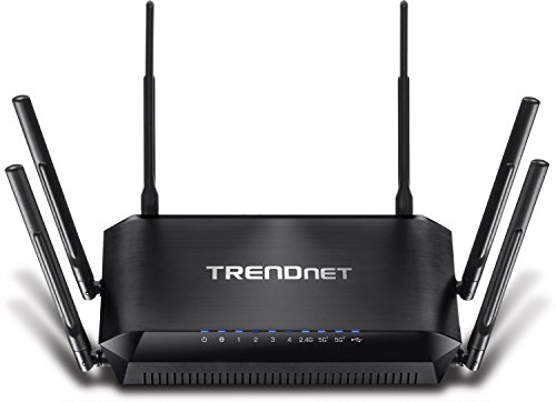 TRENDnet Wireless- Home Router,High Power 5dBi Antennas