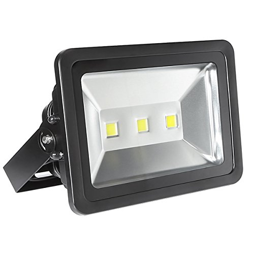 LE 150W Super Bright Outdoor LED Flood Lights, 400W HPS Bulb Equivalent, 13500lm, Daylight White, 6000K, Security Lights, Floodlight