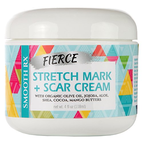 Best Scar Cream and Stretch Mark Removal Cream - Huge 4 Oz. - Breakthrough Treatment for Acne & Other Scars