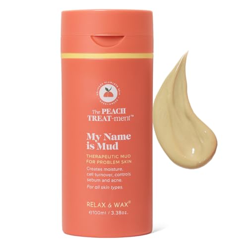 Ingrown Hair & Acne Treatment Mud Mask With Drawing Salve for Bikini, Underarms, Face & Butt– Clears Ingrowns, Blackheads & Impurities– Detoxifying Vajacial with Dead Sea Mud, Kaolin & Liposilt– 100mL