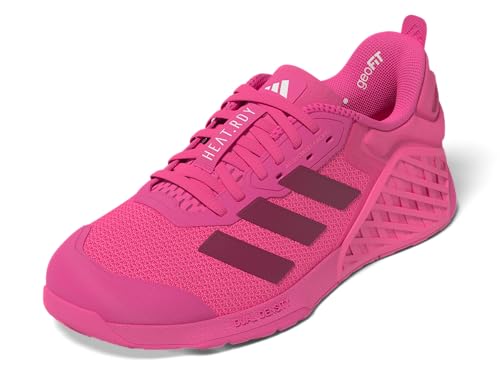 adidas Women's Dropset 3 Training Sneaker, Lucid Pink/Lucid Pink/Lucid Pink, 7.5