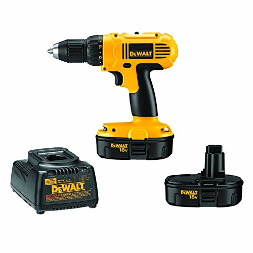 DEWALT DC970K-2 18-Volt Compact Drill/Driver Kit