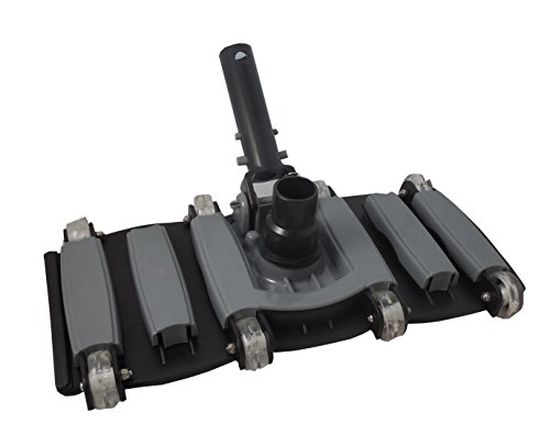 JED Pool Tools 30-163 Pro Flex Vacuum for Swimming Pool, 14-Inch, Clam