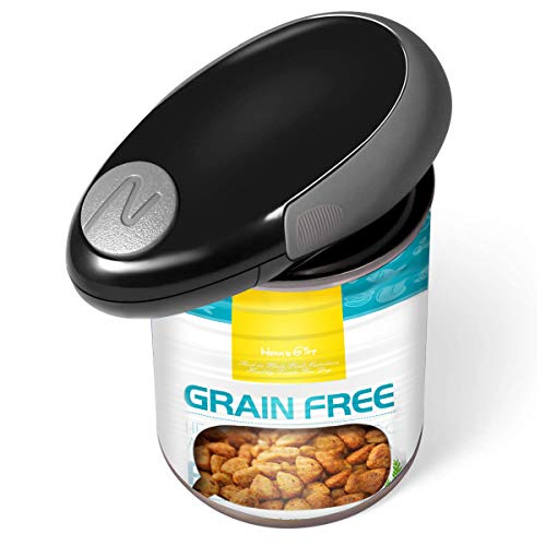 Electric Can Opener, Restaurant can Opener, Smooth Edge Automatic Electric Can Opener! Chef's Best Choice