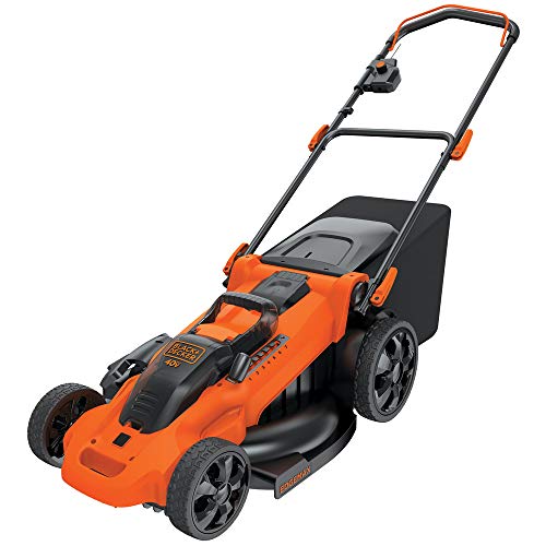 Black & Decker CM2040 CM2040 Lithium 3-in-1 Cordless Mower, 20-Inch, 40-volt
