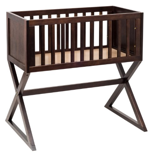 babyletto Bowery Bassinet, Espresso