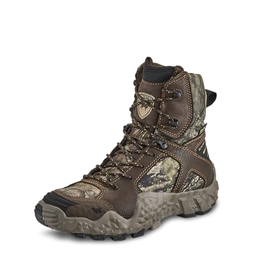 Irish Setter, VaprTrek, Women's, 8', Waterproof, Insulated 400g, Hunting Boot, Mossy Oak Break-up Country, 8 D (Wide)