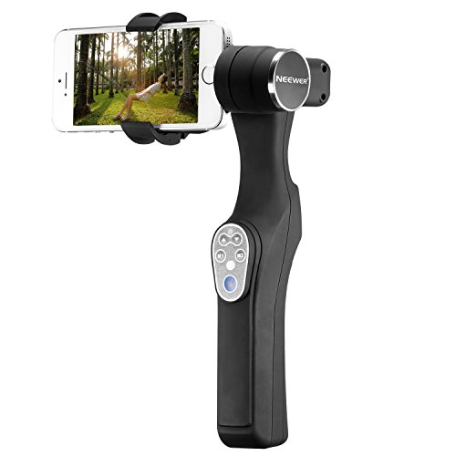 Neewer 2-Axis Handheld Smartphone Stabilizer Brushless Handheld Gimbal for iPhone 7plus 7 6s Plus 6s 6Plus 6 5 5s 5c 4s 4 Samsung S5 S6 S6 Edge S6 Edge Plus YotaPhone Xiaomi Smartphone