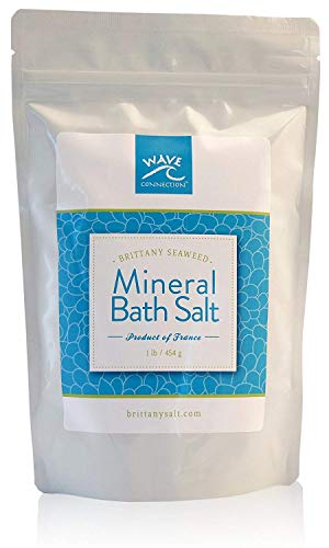 Mineral Bath Salt Soak with Brittany Seaweed, Relax + Detox