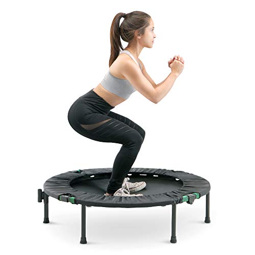 Marcy Trampoline Cardio Trainer with Handle ASG-40 , Black