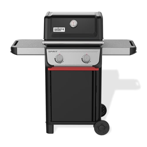 Weber SPIRIT 2-Burner Grill E-210 Liquid Propane Black