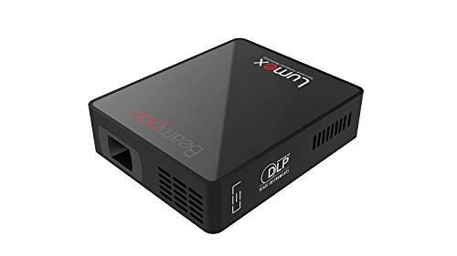 Lumex Technologies LED Mini Portable Pico Video Projector Mobile Cinema 120 Inch Display with Touchpad