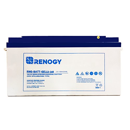 Renogy Deep Cycle Pure Gel Battery 12V 160Ah