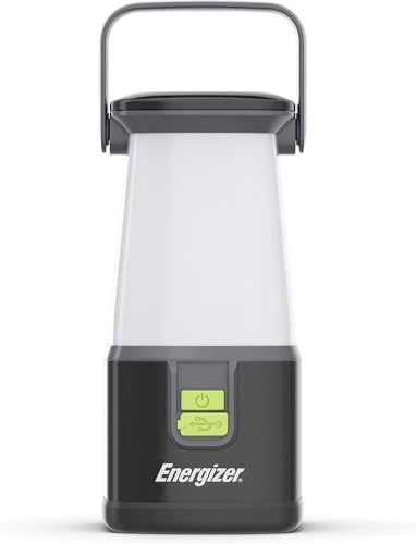 ENERGIZER LED Camping Lantern 360 PRO, IPX4 Water Resistant Tent Light, Ultra Bright Battery Powered Lanterns for Camping, Outdoors, Emergency Power Outage