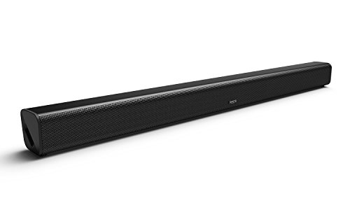 RSR Soundbar, Richsound Research TB220L 32-inch 2.0 Channel Soundbar with Bluetooth. Digital Tsolink & Aux Connection, Wall mountable