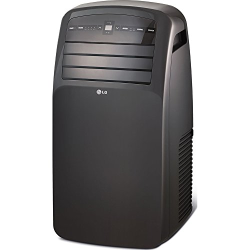 LG Portable Air Conditioner with LCD Remote Control | 115V for rooms up to 400 Sq. Ft. | LP1215GXR model