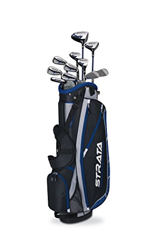Callaway Men's Strata Plus Complete Golf Set, Prior Generation (16-Piece, Right Hand)