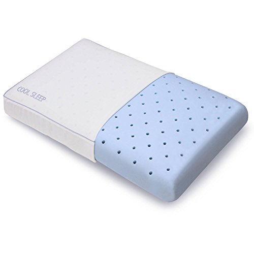 Roost Sleep Cool Ventilated Gel Memory Foam Pillow, King