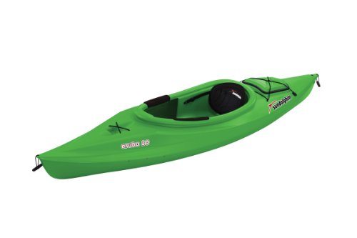 Sun Dolphin Aruba Sit-in Kayak (Lime, 10-Feet)