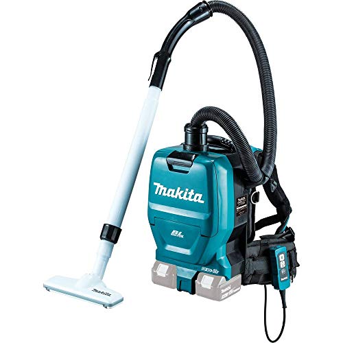 Makita XCV05Z 36V (18V X2) LXT® Brushless 1/2 Gallon HEPA Filter Backpack Dry Dust Extractor/Vacuum, Tool Only