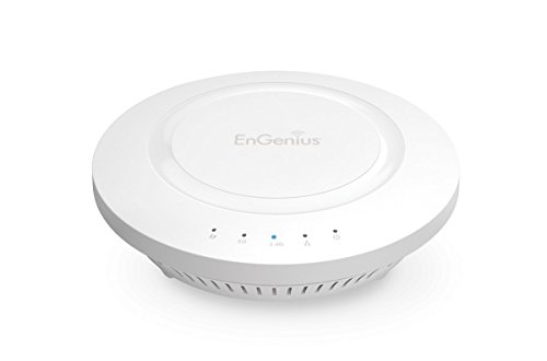 EnGenius Technologies 802.11ac 2x2 Dual Band Ceiling-Mount Long-Range Wireless AC1200 Access Point (EAP1200H)