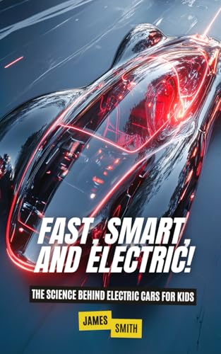 Fast, Smart, and Electric!: The Science Behind Electric Cars For Kids