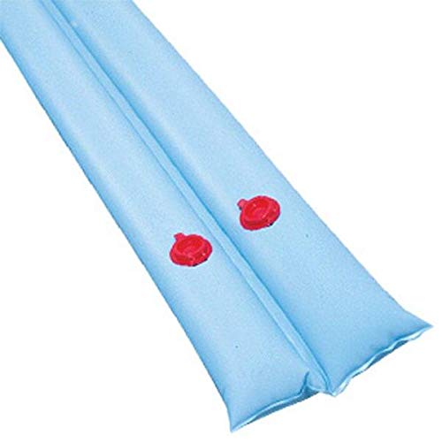 In The Swim Heavy Duty 8' Light Blue Double Water Tube for Inground Winter Swimming Pool Cover - 6 Pack