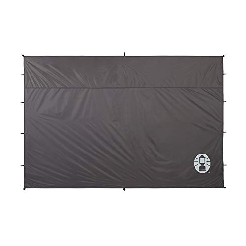 Coleman Sidewall Accessory for 10x10ft Pop-Up Canopy Sun Shelters, Removable Shelter Wall to Block Sun, Wind, & Rain, UPF 50+ Sun Protection