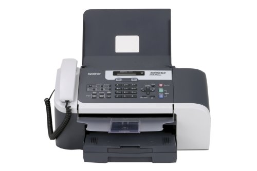 Brother FAX-1860c Color Inkjet Fax, Copier, Phone