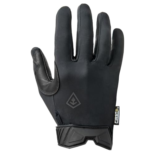 First Tactical Men’s Lightweight Patrol Glove | Skin Tight Goatskin Palm with Touchscreen Capability